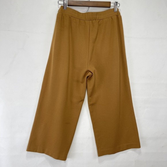 Bench Women Culotte Medium Brown Wide Legs Cropped Pants - Picture 2 of 10